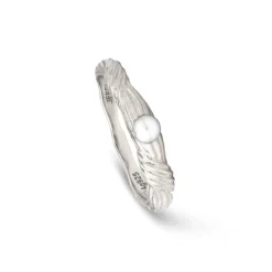 Jeberg Jewellery SAND DUNE Ring Med Perle sølv - 61202