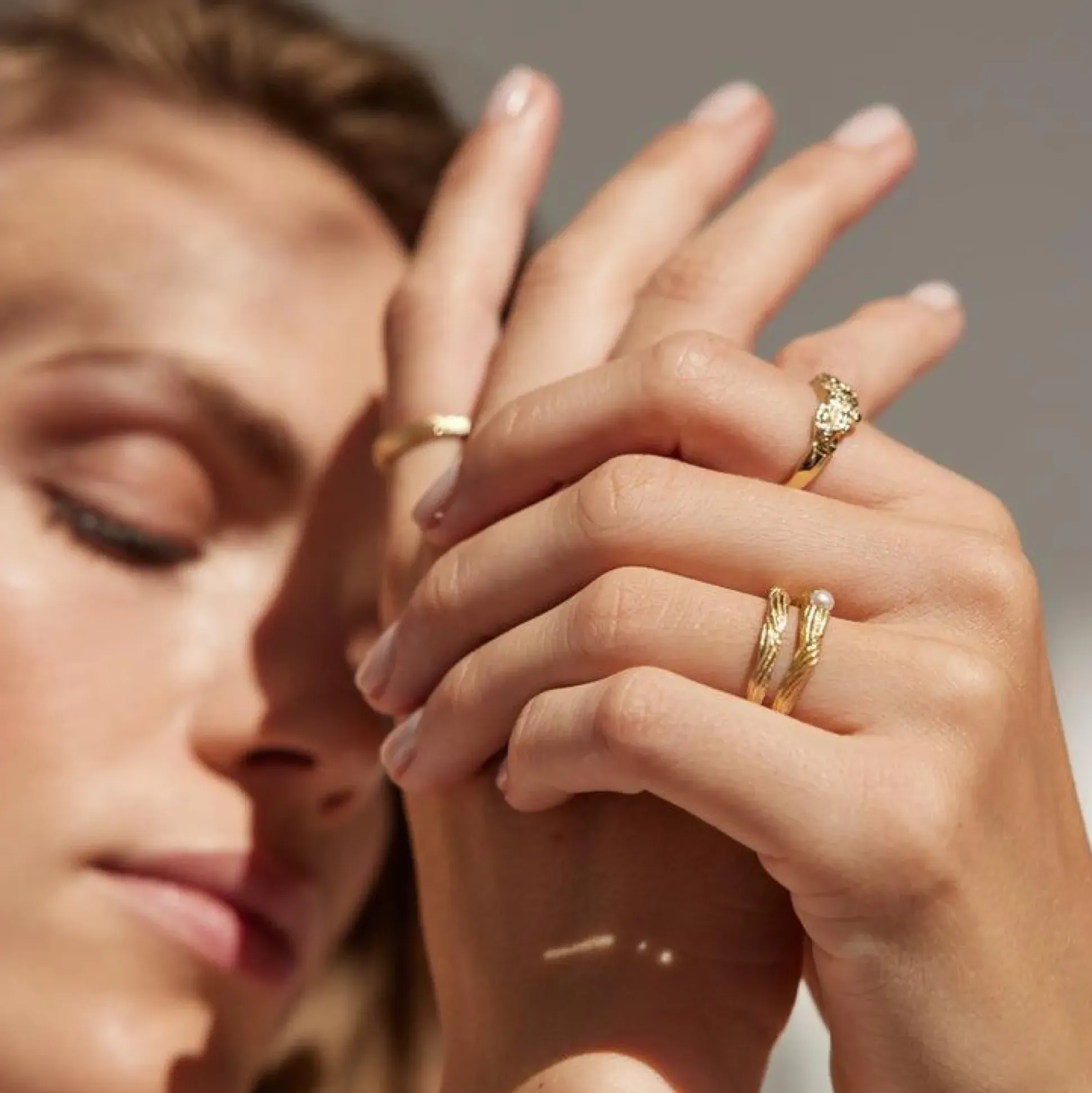 Jeberg Jewellery SAND DUNE Ring - 61200