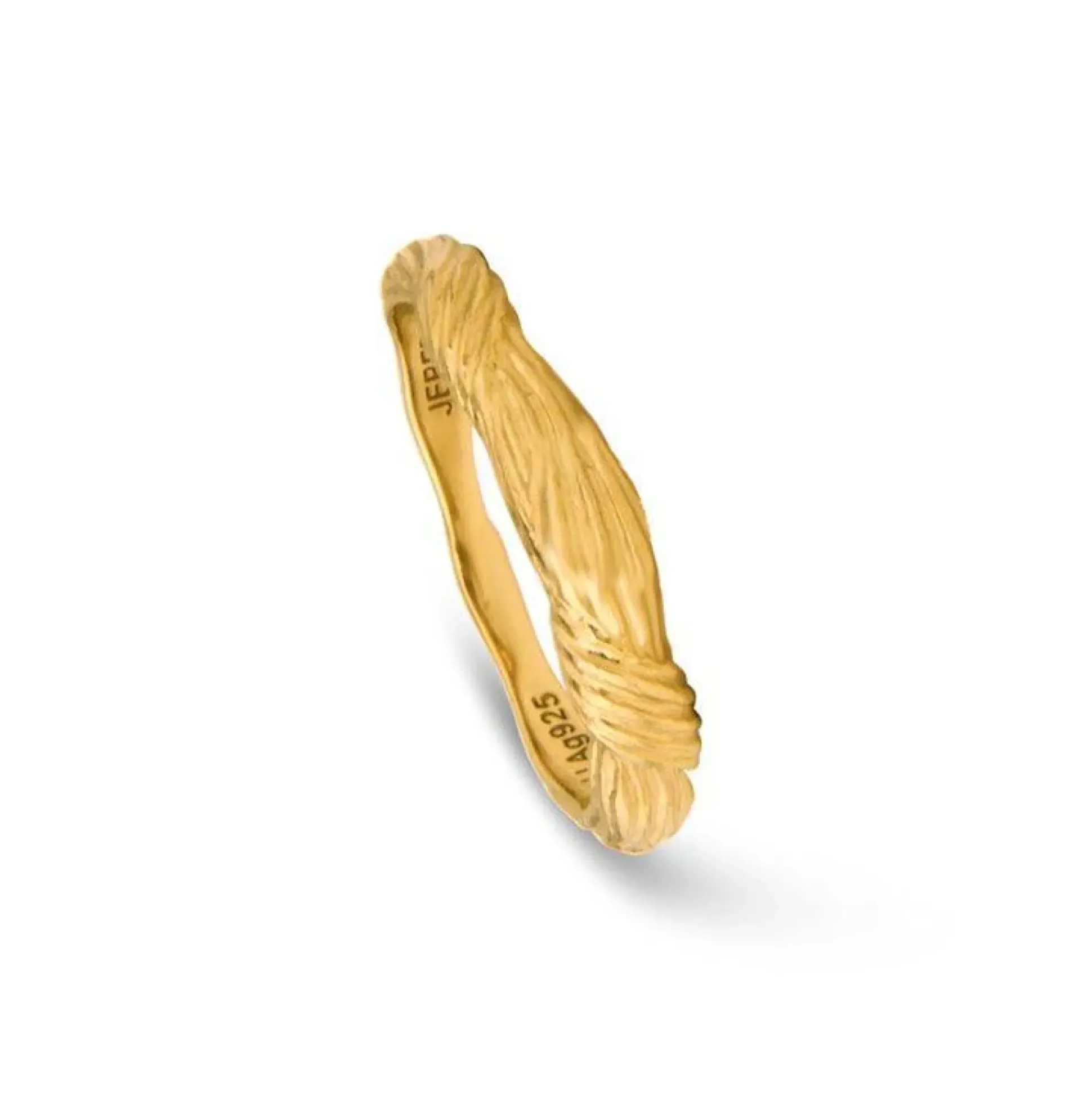 Jeberg Jewellery SAND DUNE Ring Forgyldt - 61300