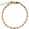Jeberg Jewellery Stella Bracelet I Forgyldt Sølv
