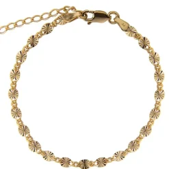 Jeberg Jewellery Stella Bracelet I Forgyldt Sølv
