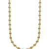 Jeberg Jewellery Stella Necklace I Forgyldt Sølv