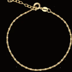 Jeberg Jewellery Vera Armbånd I Forgyldt Sølv
