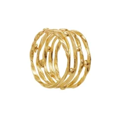 Maanesten Alora Forgyldt Ring