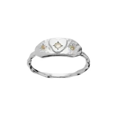 Maanesten Amarit Sølv Ring