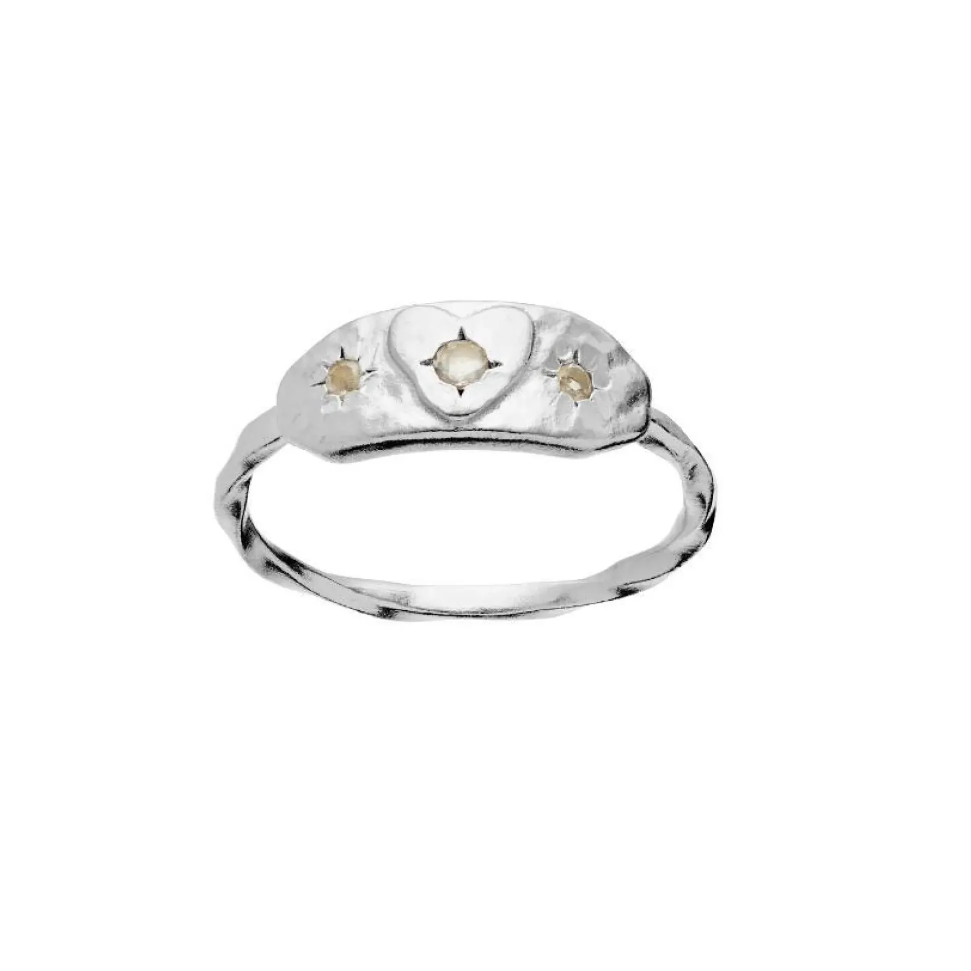 Maanesten Amarit Sølv Ring