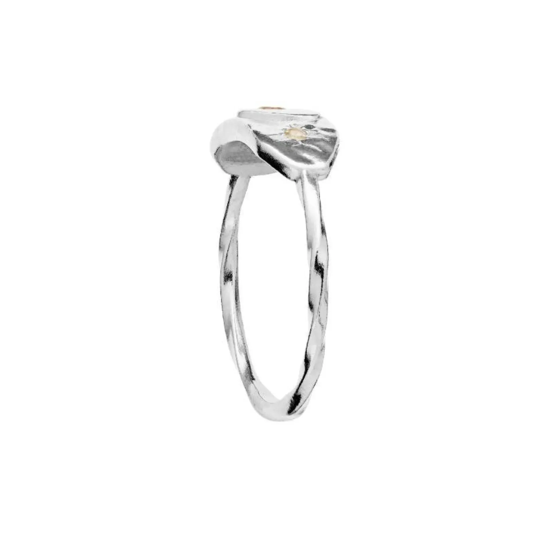 Maanesten Amarit Sølv Ring