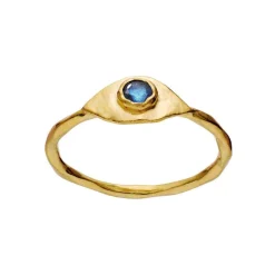 Maanesten Argos Ring 18kt Forgyldt Sølv - 4809A
