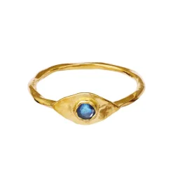 Maanesten Argos Ring 18kt Forgyldt Sølv - 4809A