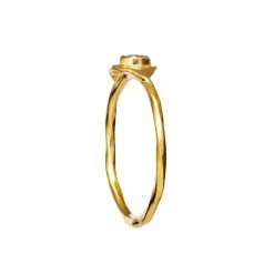 Maanesten Argos Ring 18kt Forgyldt Sølv - 4809A