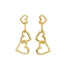 Maanesten Bonnie Earrings - Hjerte Ørehængere