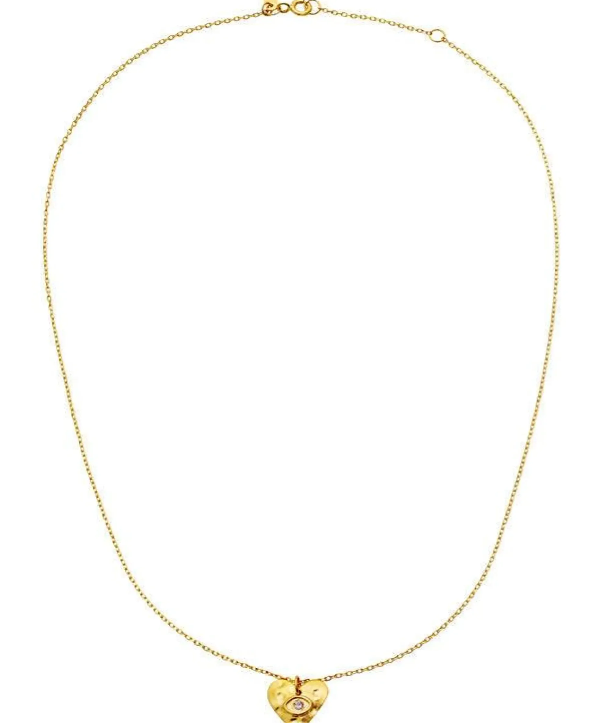 Maanesten Cassandra Necklace 18kt Forgyldt - 2678A