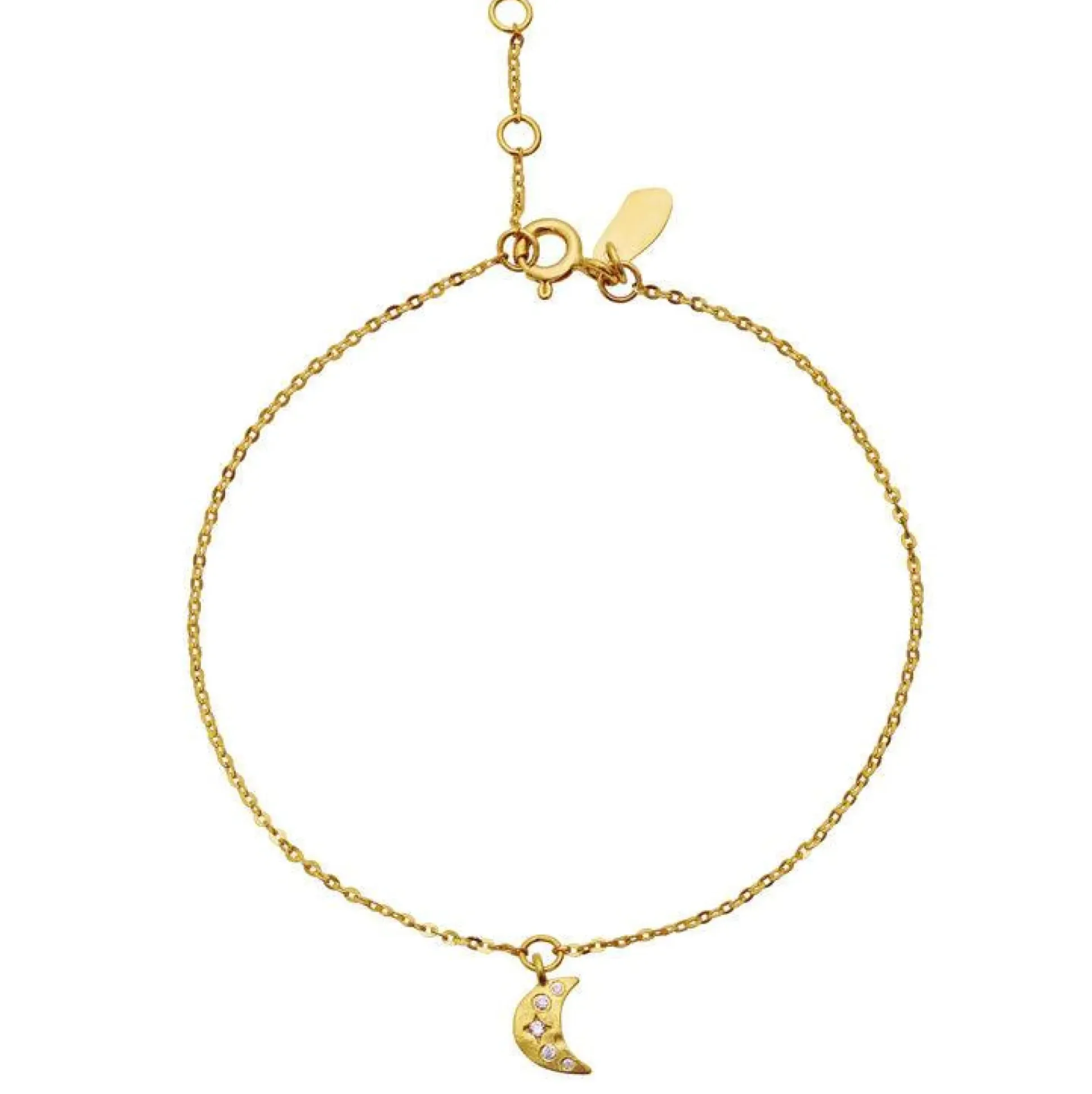 Maanesten Celestia Armbånd 18kt Forgyldt Sølv - 8618A