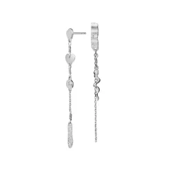 Maanesten Delfine Earrings I Sølv
