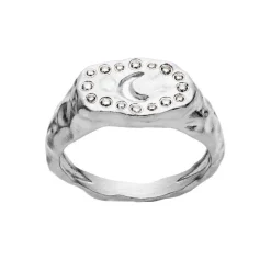 Maanesten Demi Ring i Sølv - 4808C
