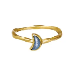 Maanesten Doris Ring 18kt Forgyldt Sølv - 4810A