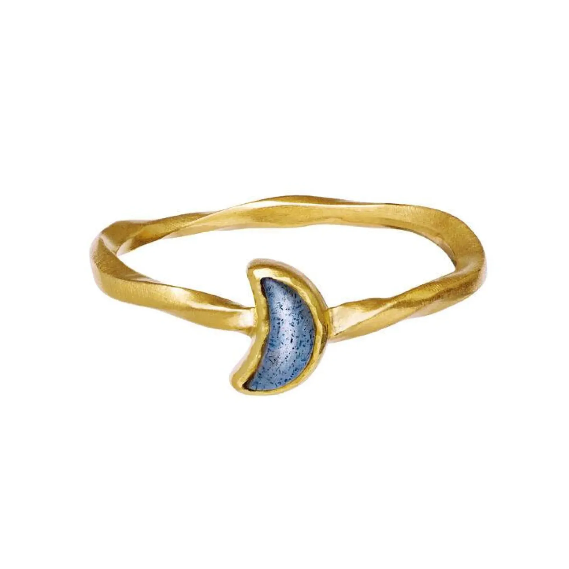 Maanesten Doris Ring 18kt Forgyldt Sølv - 4810A