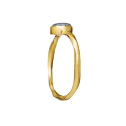 Maanesten Doris Ring 18kt Forgyldt Sølv - 4810A