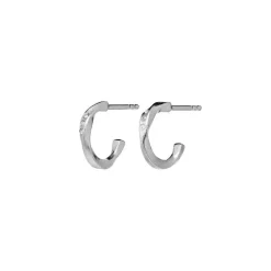 Maanesten Echo Petite Hoops 12mm i Sølv - 9861C