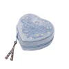 Maanesten Heart Jewelry Box Sky Blue - Smykkerskrin
