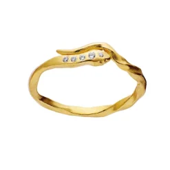 Maanesten Hera Ring 18kt Forgyldt Sølv - 4814A