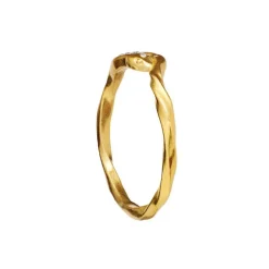 Maanesten Hera Ring 18kt Forgyldt Sølv - 4814A