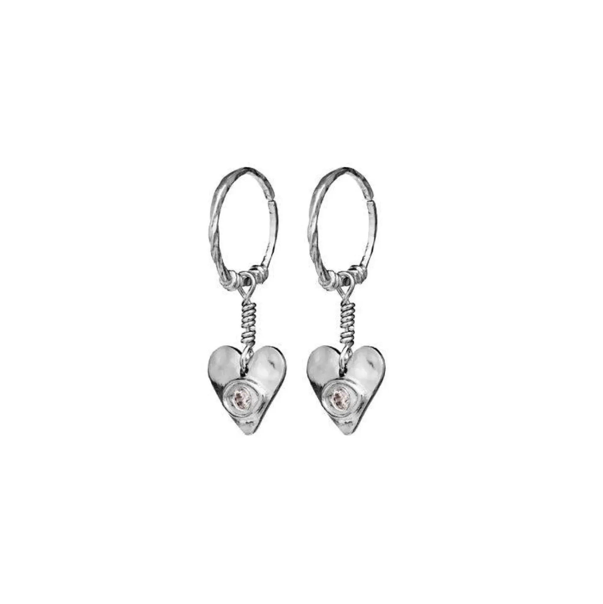 Maanesten Hestia Earrings I Sølv