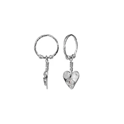 Maanesten Hestia Earrings I Sølv