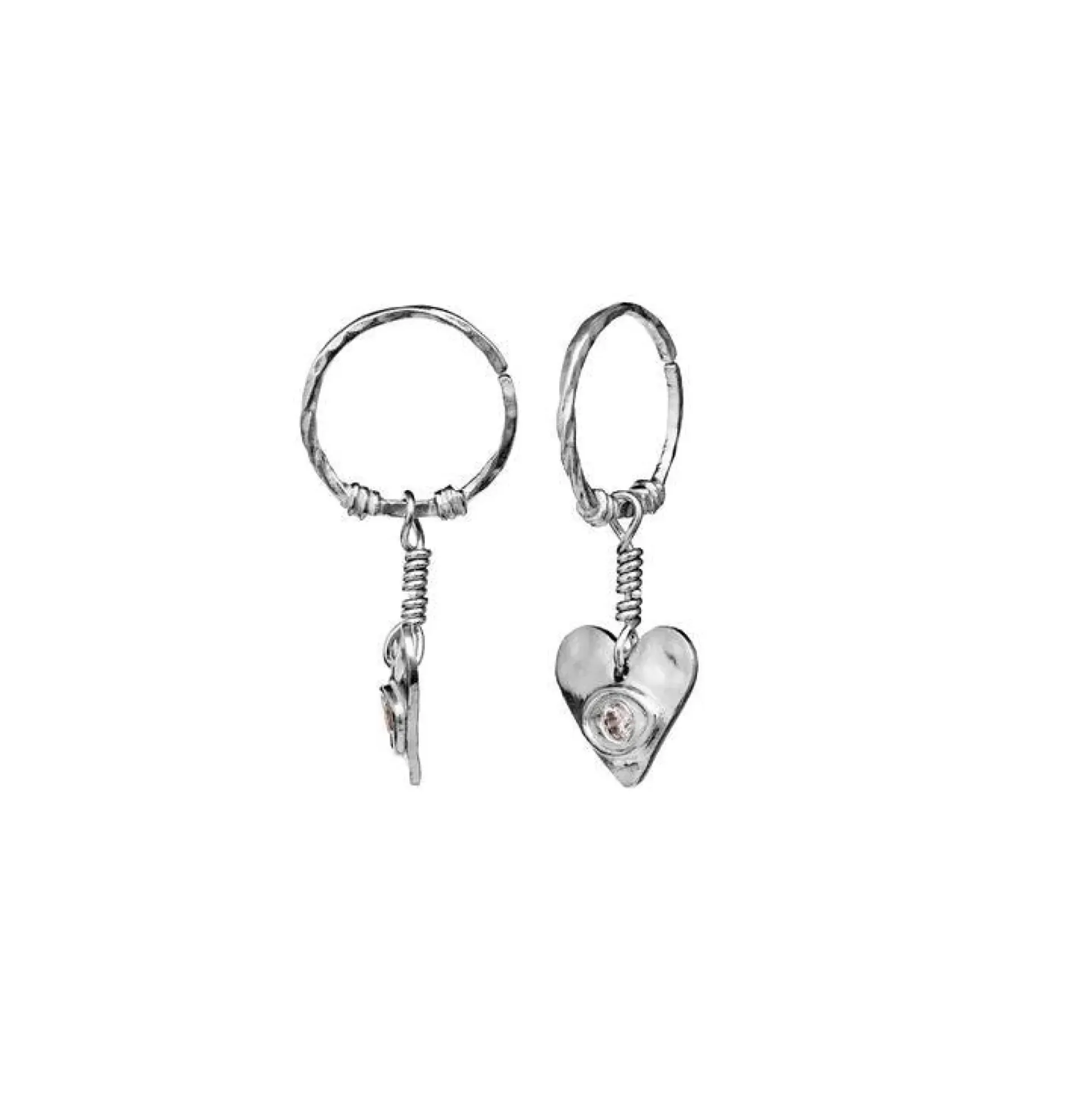 Maanesten Hestia Earrings I Sølv
