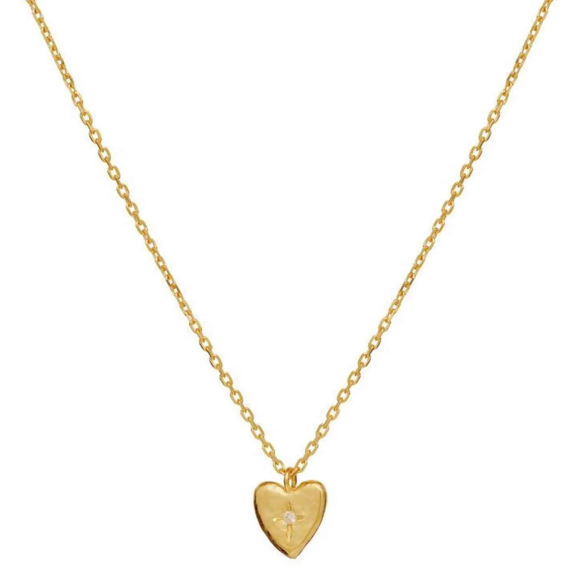 Maanesten Ira Necklace - Hjerte Vedhæng