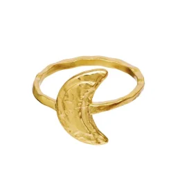 Maanesten Jacinta Ring 18kt Forgyldt Sølv - 4811A