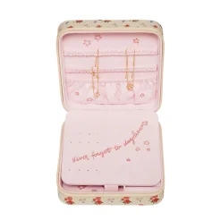 Maanesten Jewelry Box Roses And Shells