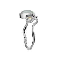 Maanesten Lorelei Ring Sølv