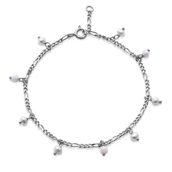Maanesten Lula White Sølv Armbånd - 8519C