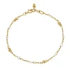Maanesten Mero Armbånd 18 kt. forgyldt - 8581A