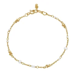 Maanesten Mero Armbånd 18 kt. forgyldt - 8581A