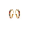 Maanesten Nubia Color Earrings - 9337A