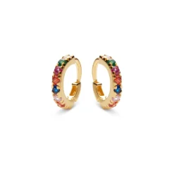 Maanesten Nubia Color Earrings - 9337A