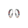 Maanesten Nubia Colour Earrings I Sølv - 9337C