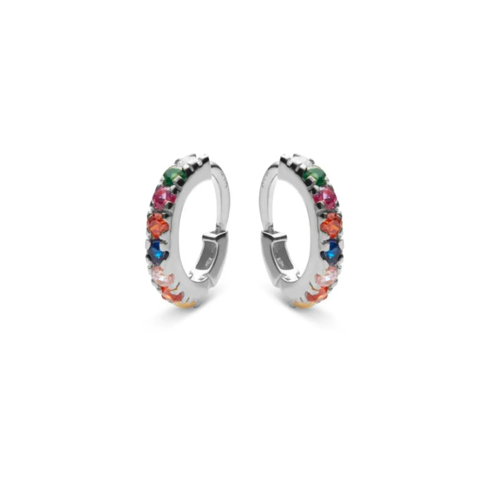 Maanesten Nubia Colour Earrings I Sølv - 9337C