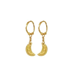 Maanesten Odessa Earrings Forgyldt