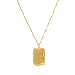 Maanesten Poem Necklace