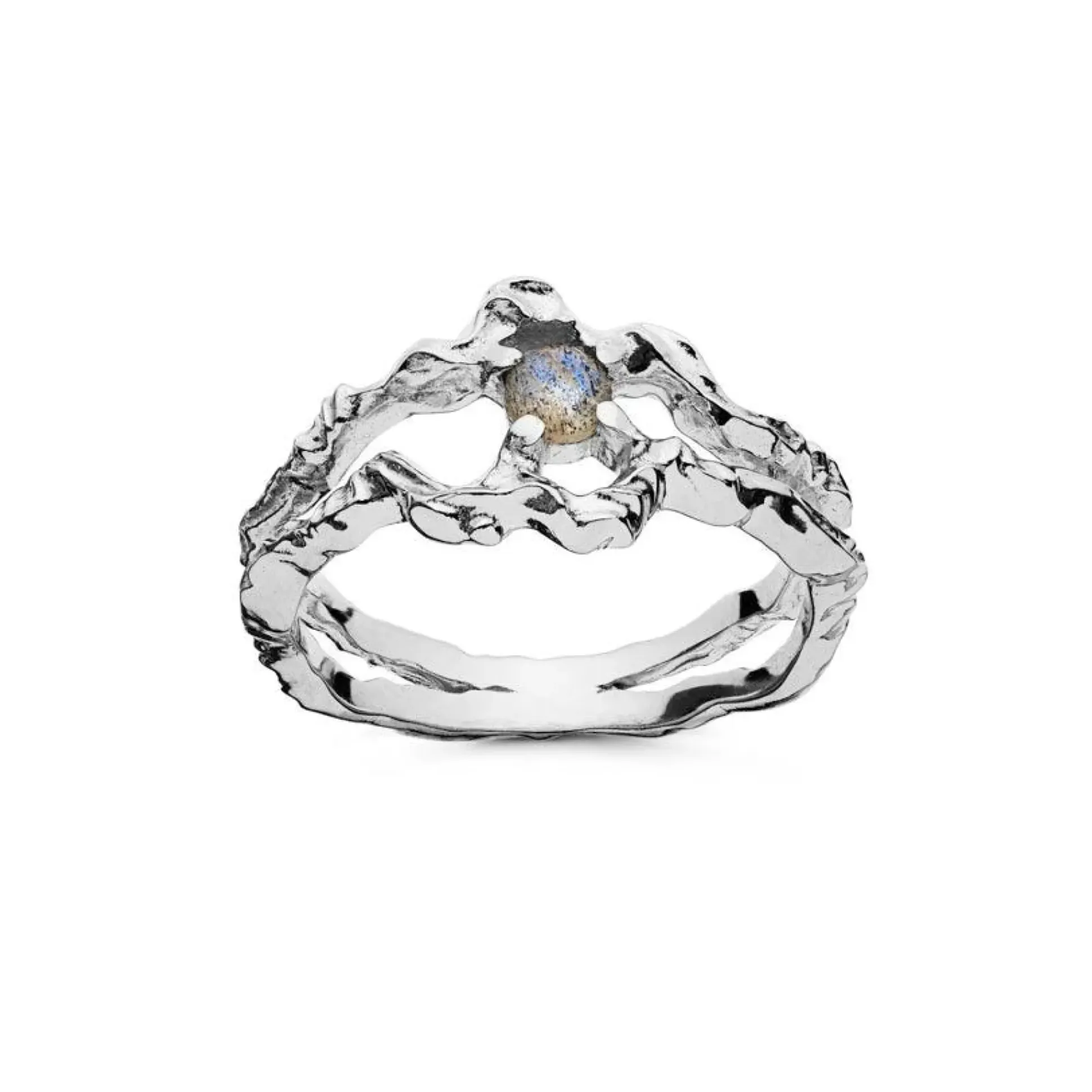 Maanesten Shelly Ring i Sølv - 4738C