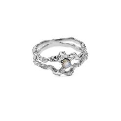 Maanesten Shelly Ring i Sølv - 4738C