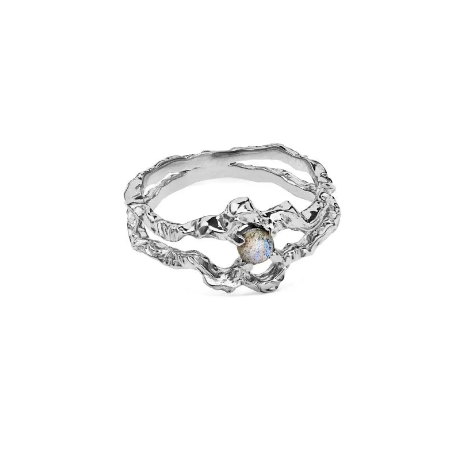 Maanesten Shelly Ring i Sølv - 4738C