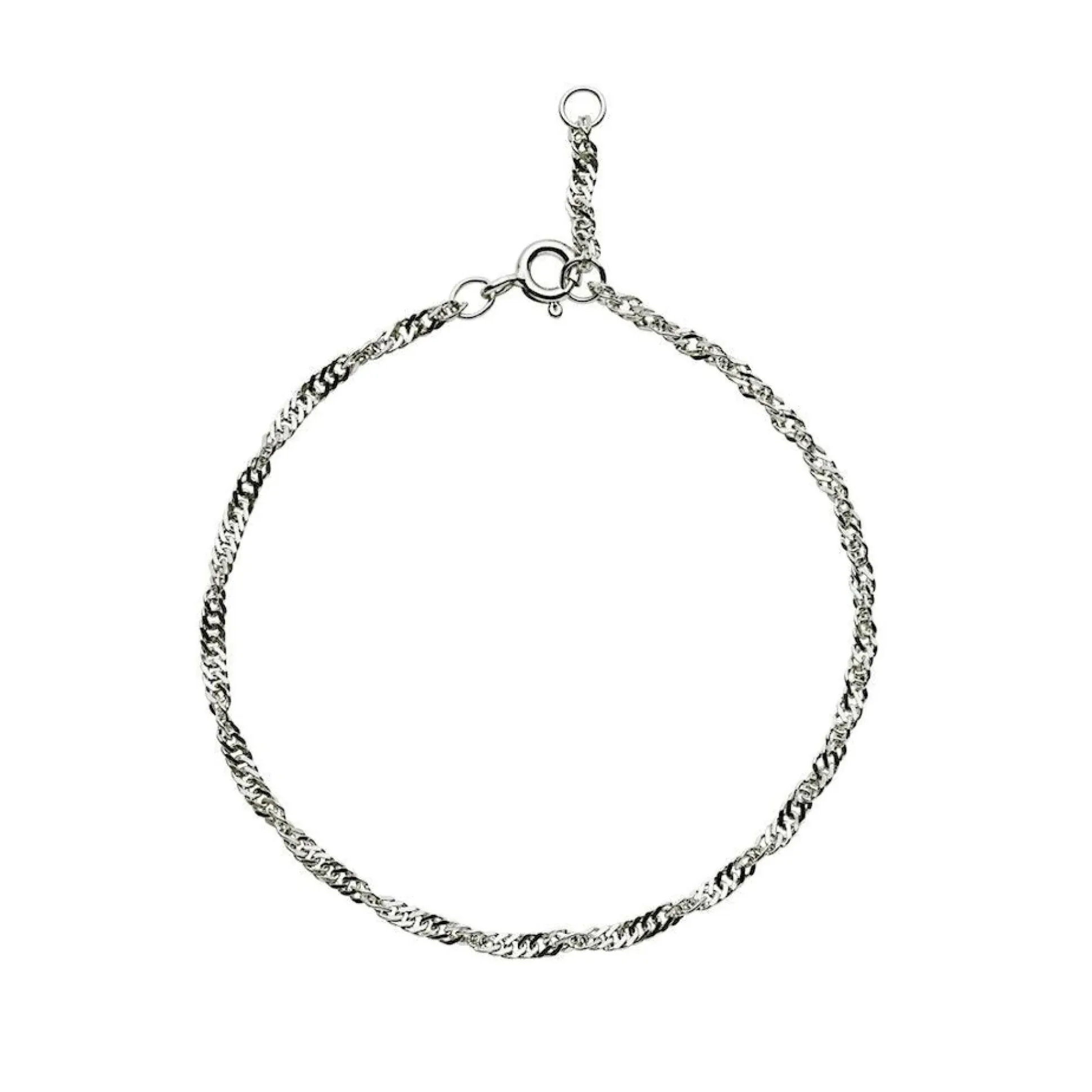 Maanesten Sigrid Sølv Armbånd - 8537C