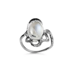 Maanesten Siren Sølv Ring - 4731C