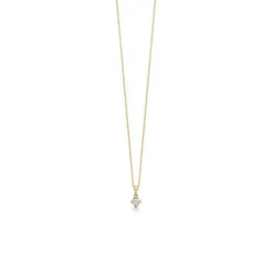 Mads Z 14 kt. Crown Diamant Vedhæng 0.16 ct.