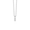 Mads Z 14 kt. Crown Diamant Vedhæng 0.04 ct. Hvidguld
