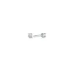 Mads Z 14 kt. Crown Diamant Øreringe 0.09 ct. Hvidguld